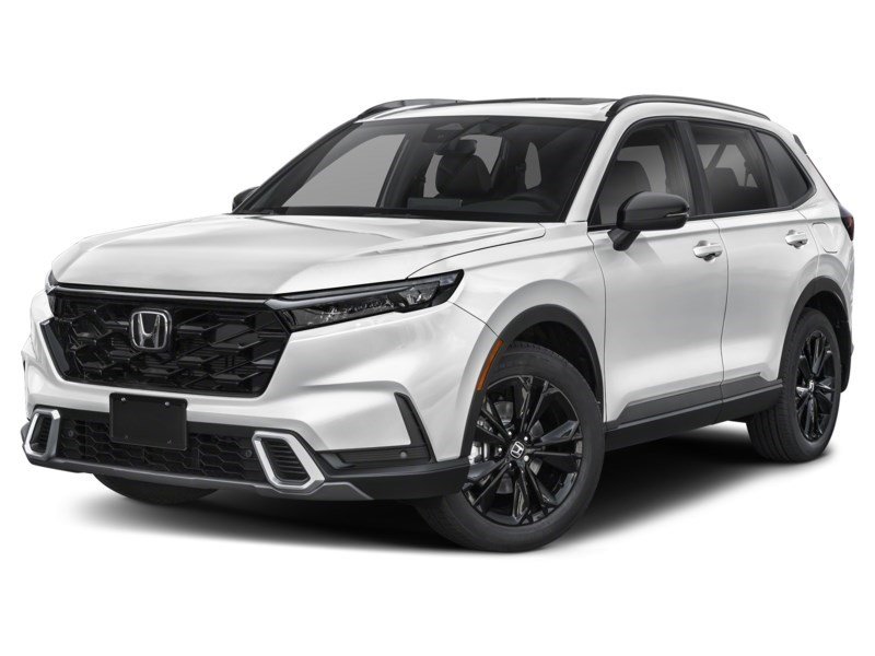 2026 Honda CR-V Hybrid Touring AWD Platinum White Pearl  Shot 1