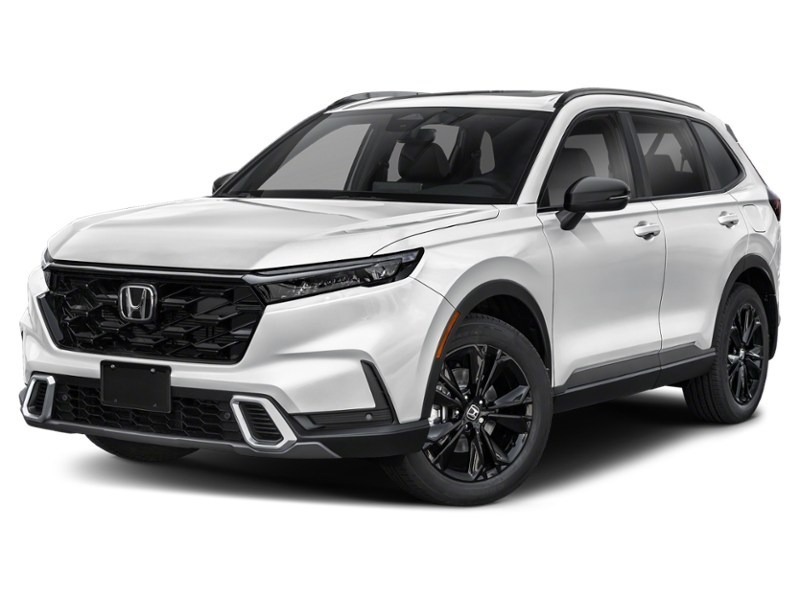 2026 Honda CR-V Hybrid Touring AWD Platinum White Pearl  Shot 1