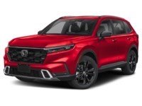 2026 Honda CR-V Hybrid Touring AWD Radiant Red Metallic  Shot 20