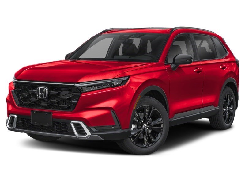 2026 Honda CR-V Hybrid Touring AWD Radiant Red Metallic  Shot 23