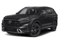 2026 Honda CR-V Hybrid Touring AWD Crystal Black Pearl  Shot 4