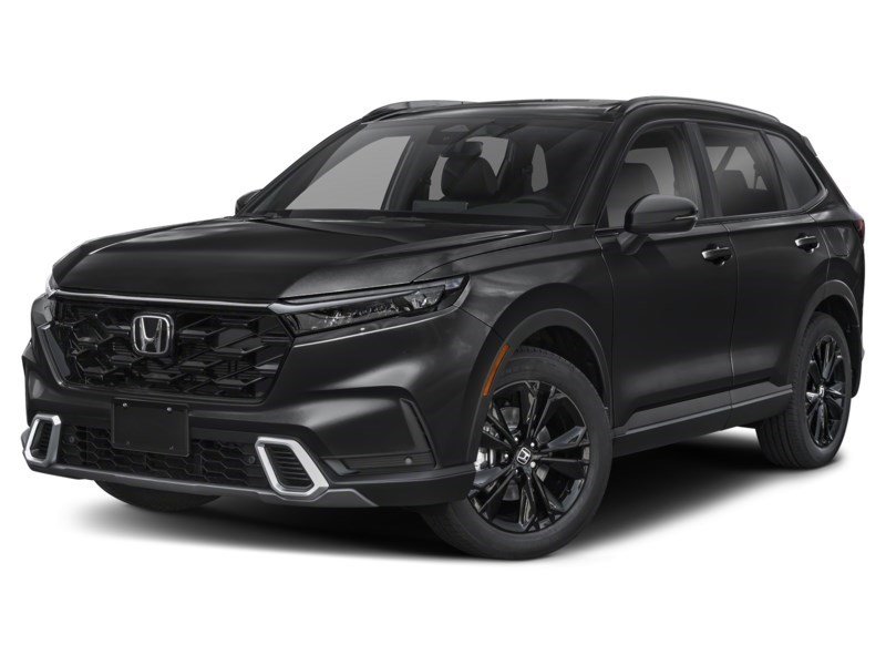 2026 Honda CR-V Hybrid Touring AWD Crystal Black Pearl  Shot 32