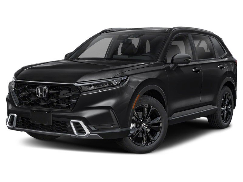 2026 Honda CR-V Hybrid Touring AWD Crystal Black Pearl  Shot 1