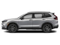 2026 Honda CR-V Hybrid Touring AWD Solar Reflection Silver Metallic  Shot 3