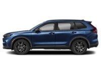 2026 Honda CR-V Hybrid Touring AWD Canyon River Blue Metallic  Shot 5