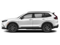2026 Honda CR-V Hybrid Touring AWD Platinum White Pearl  Shot 5