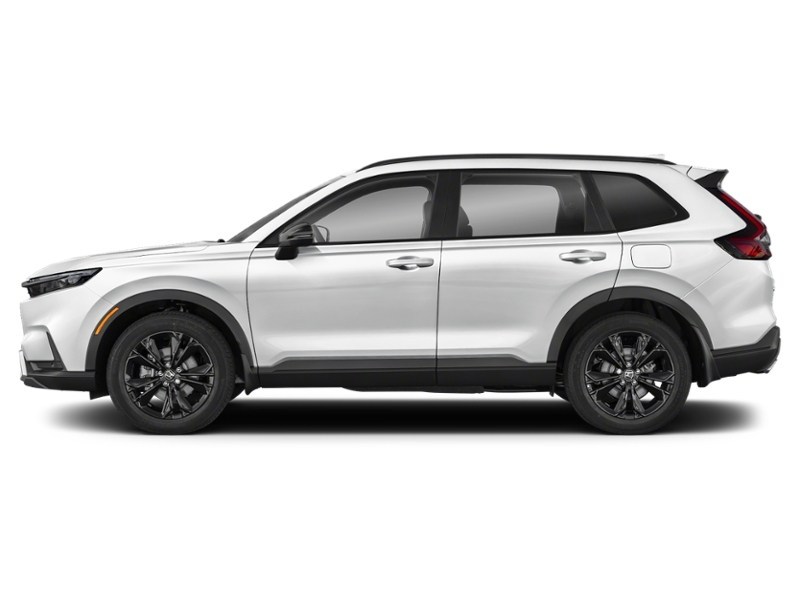 2026 Honda CR-V Hybrid Touring AWD Platinum White Pearl  Shot 5