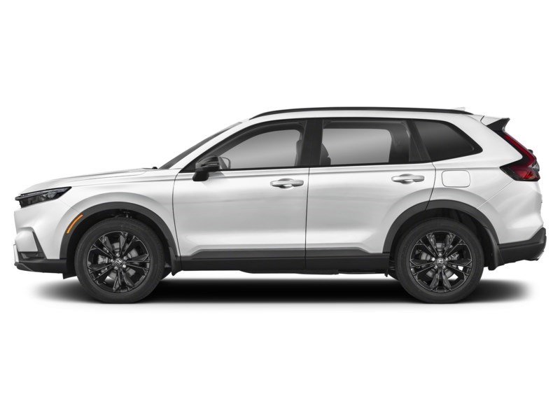 2026 Honda CR-V Hybrid Touring AWD Platinum White Pearl  Shot 3