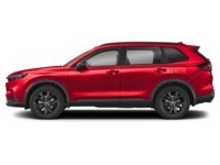 2026 Honda CR-V Hybrid Touring AWD Radiant Red Metallic  Shot 3