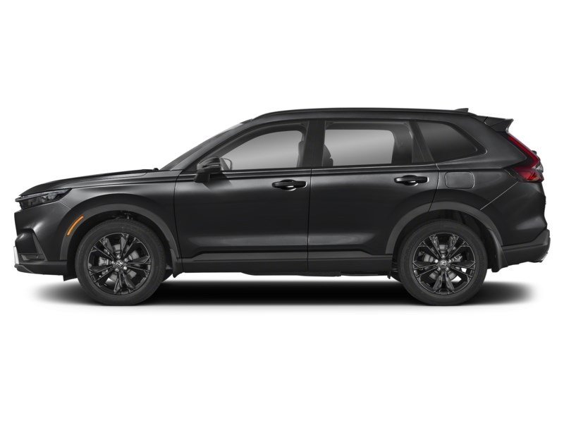 2026 Honda CR-V Hybrid Touring AWD Crystal Black Pearl  Shot 3