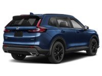 2026 Honda CR-V Hybrid Touring AWD Canyon River Blue Metallic  Shot 2