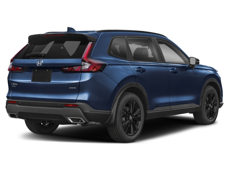 2026 Honda CR-V Hybrid Touring AWD Canyon River Blue Metallic  Shot 6