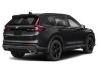 2026 Honda CR-V Hybrid Touring AWD Crystal Black Pearl  Shot 2