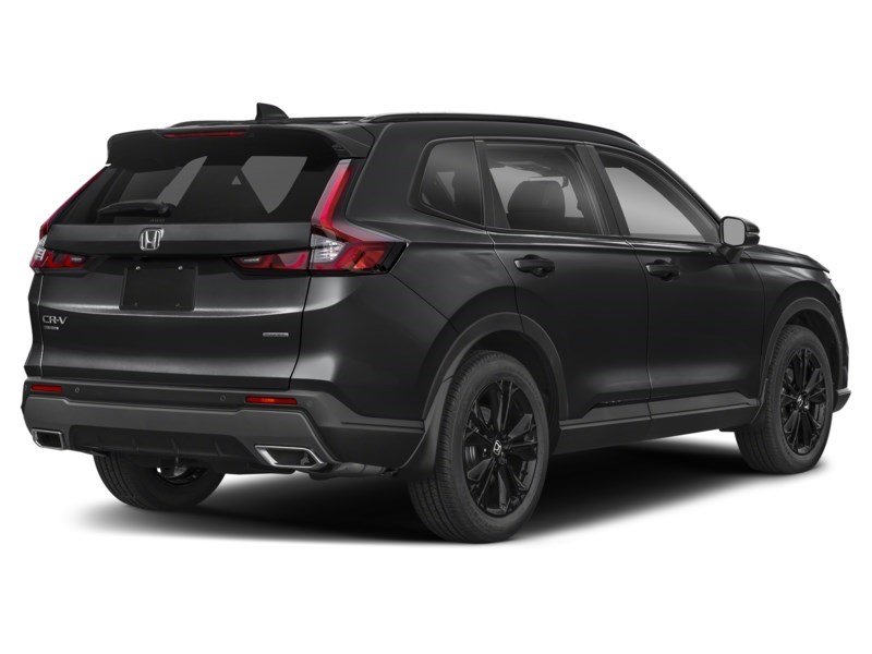 2026 Honda CR-V Hybrid Touring AWD Crystal Black Pearl  Shot 27