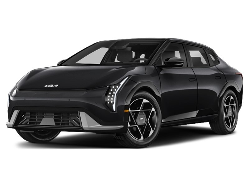 2026 Kia EV4 GT-Line FWD Aurora Black  Shot 4