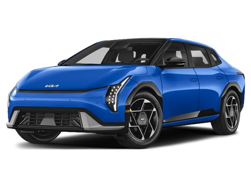 2026 Kia EV4 GT-Line FWD Yacht Blue  Shot 9