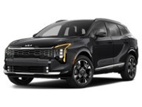 2026 Kia Sportage EX Premium AWD w/Black Interior Fusion Black  Shot 3