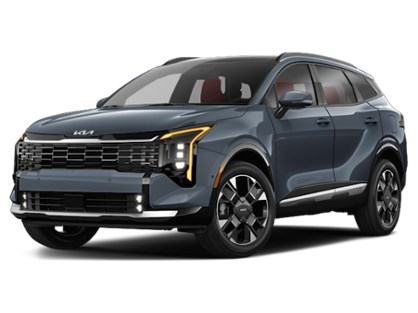 2026 Kia Sportage EX Premium AWD w/Red Interior