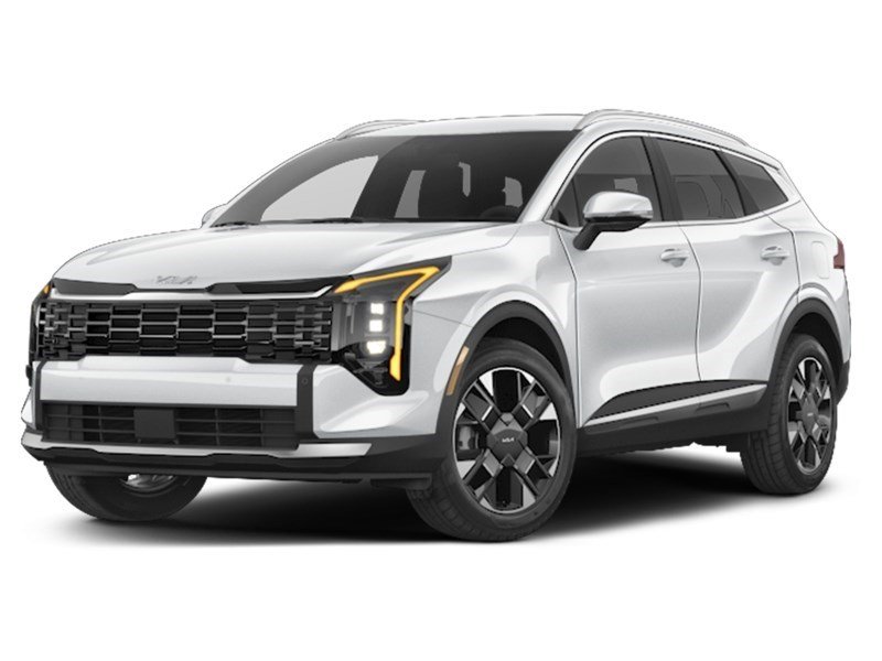 2026 Kia Sportage PHEV EX Premium AWD Snow White Pearl  Shot 1