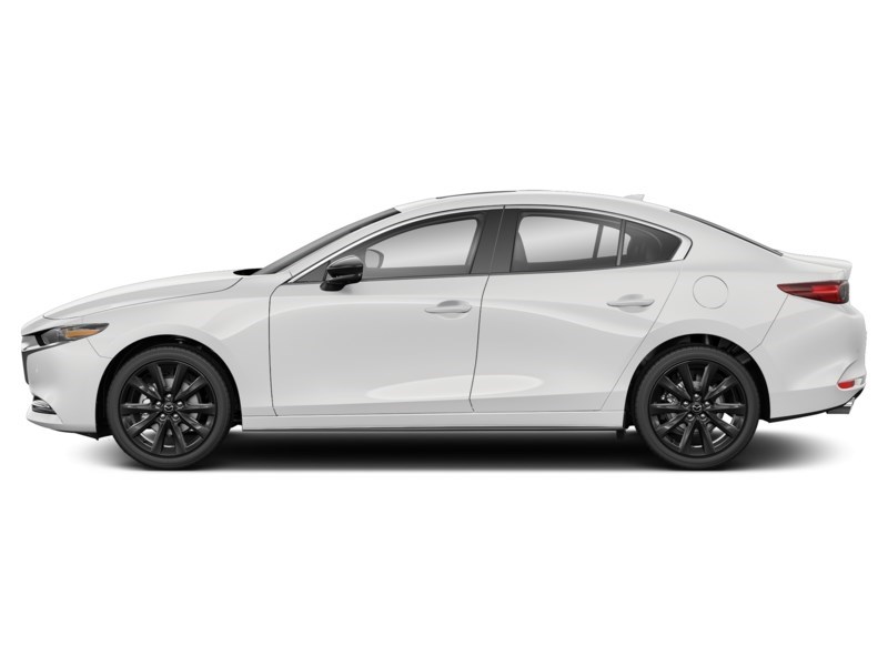 2026 Mazda Mazda3 GT w/Turbo i-ACTIV AWD Snowflake White Pearl  Shot 4