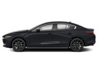 2026 Mazda Mazda3 GT w/Turbo i-ACTIV AWD Jet Black Mica  Shot 4