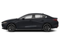 2026 Mazda Mazda3 GT w/Turbo i-ACTIV AWD Jet Black Mica  Shot 4