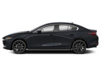 2026 Mazda Mazda3 GT w/Turbo i-ACTIV AWD Jet Black Mica  Shot 4