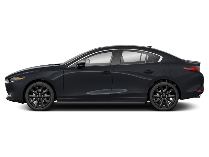 2026 Mazda Mazda3 GT w/Turbo i-ACTIV AWD Jet Black Mica  Shot 4