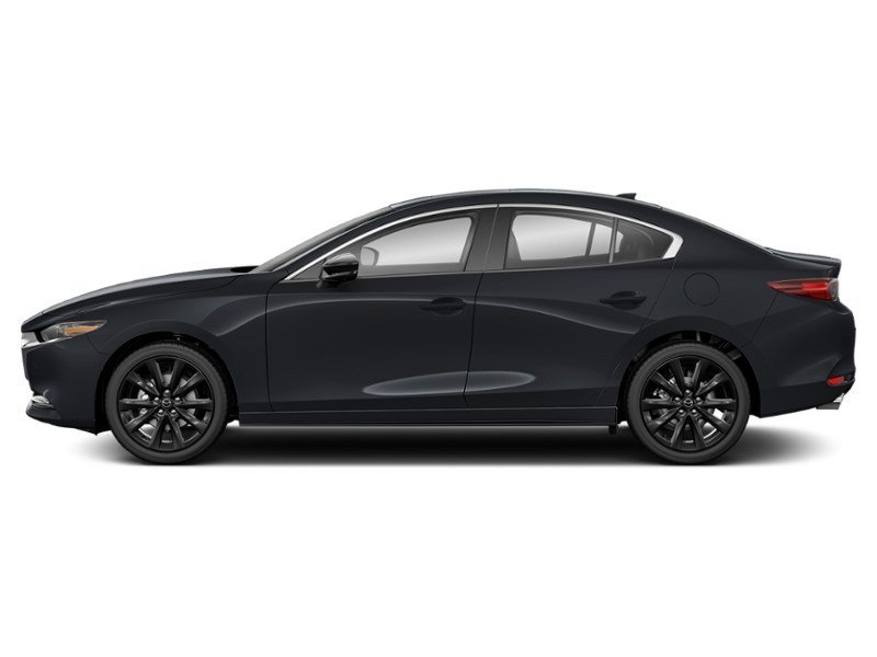 2026 Mazda Mazda3 GT w/Turbo i-ACTIV AWD Jet Black Mica  Shot 2