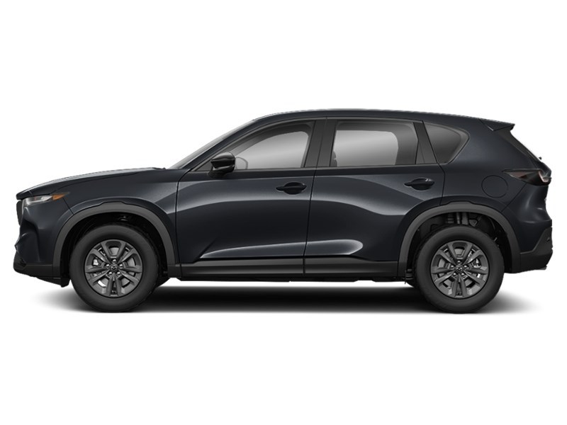 2026 Mazda CX-5 GX AWD Jet Black Mica  Shot 2