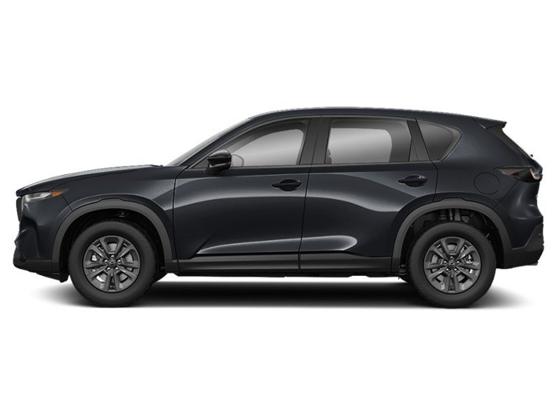 2026 Mazda CX-5 GX AWD Jet Black Mica  Shot 4
