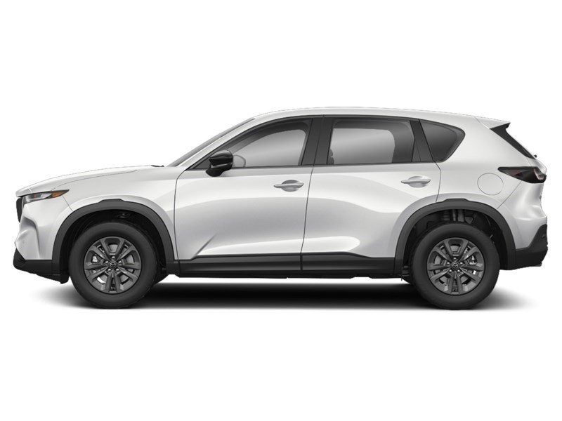 2026 Mazda CX-5 GX AWD Rhodium White Metallic  Shot 4