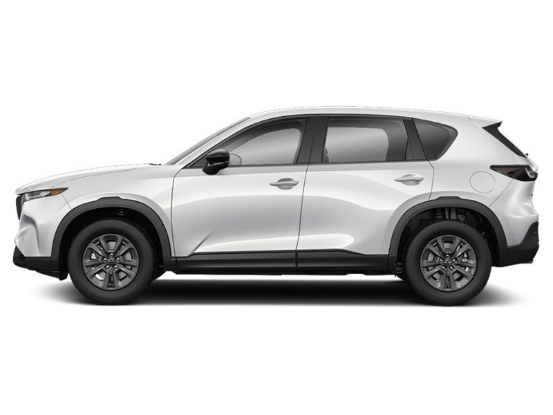 2026 Mazda CX-5 GX AWD Rhodium White Metallic  Shot 4