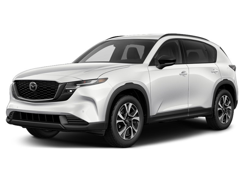 2026 Mazda CX-5 GS AWD Rhodium White Metallic  Shot 3