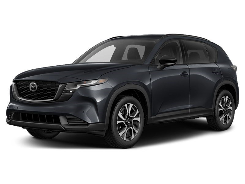 2026 Mazda CX-5 GS AWD Jet Black Mica  Shot 14