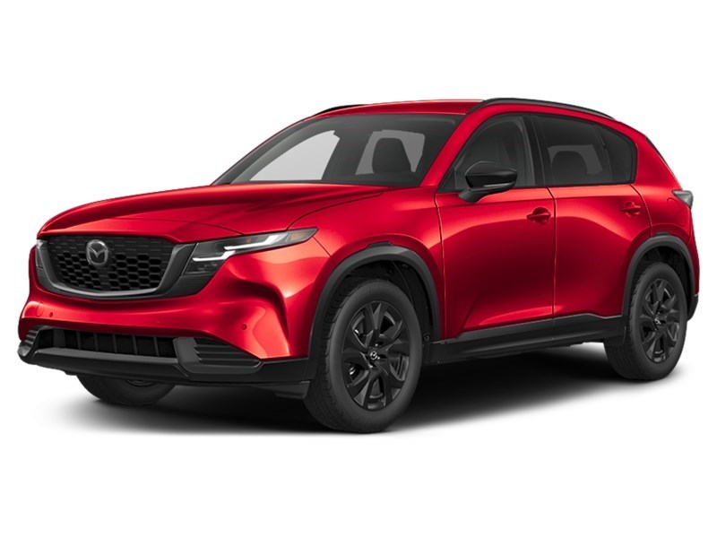 2026 Mazda CX-5 GT AWD Soul Red Crystal Metallic  Shot 3