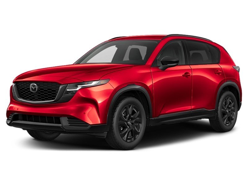 2026 Mazda CX-5 GT AWD Soul Red Crystal Metallic  Shot 1