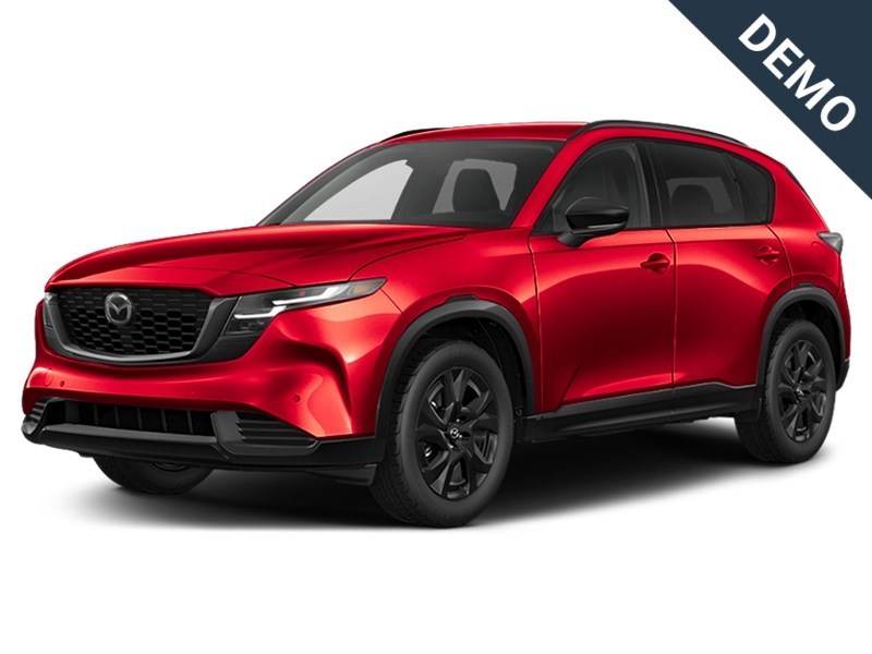 2026 Mazda CX-5 GT AWD Soul Red Crystal Metallic  Shot 1