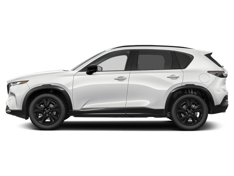 2026 Mazda CX-5 GT AWD Rhodium White Metallic  Shot 4