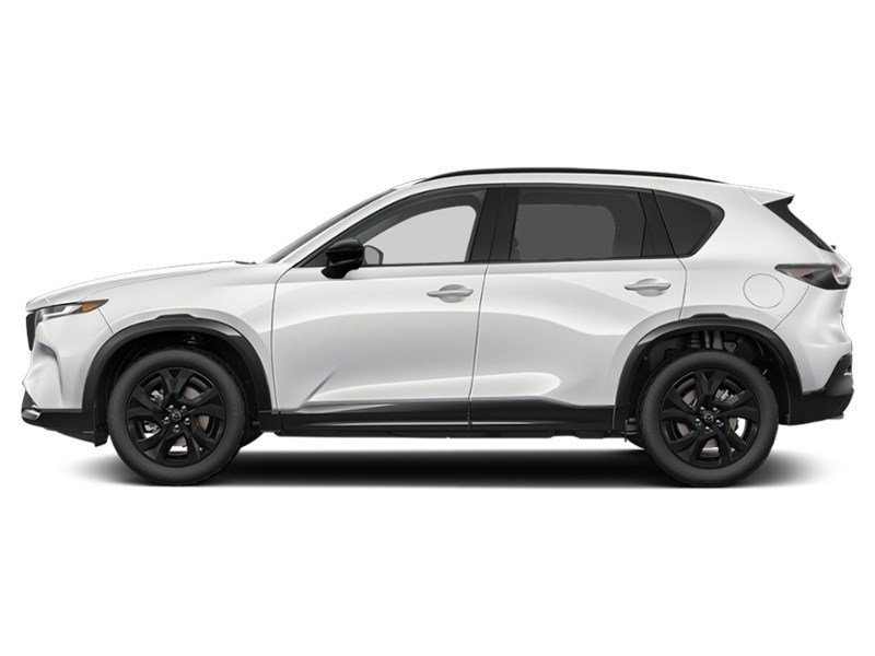 2026 Mazda CX-5 GT AWD Rhodium White Metallic  Shot 2