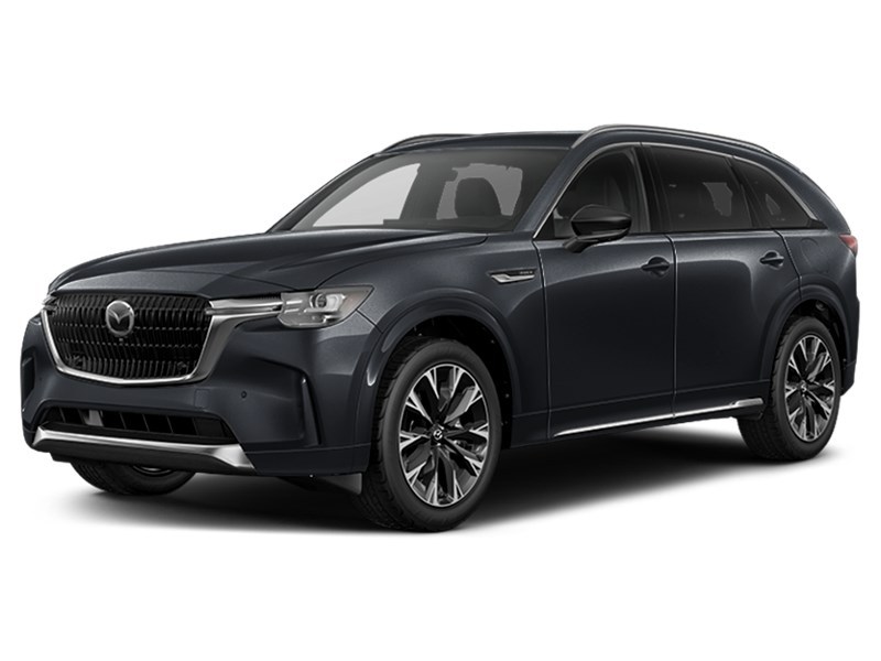 2026 Mazda CX-90 PHEV Signature AWD Jet Black Mica  Shot 1
