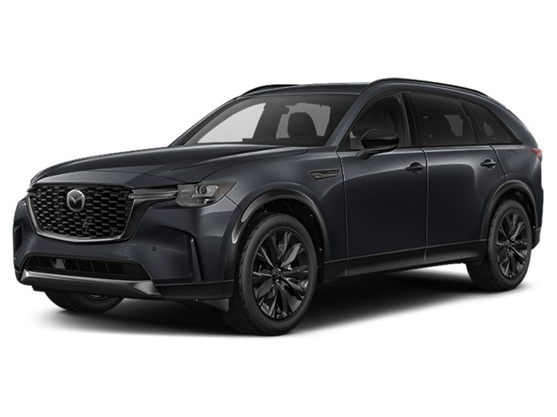 2026 Mazda CX-90 MHEV GT-P AWD Jet Black Mica  Shot 1