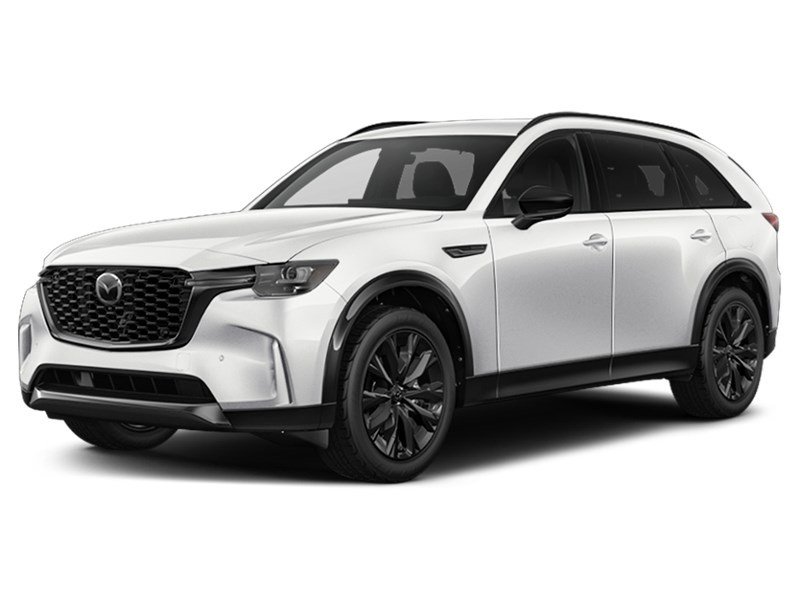2026 Mazda CX-90 MHEV GT-P AWD Rhodium White Metallic  Shot 3