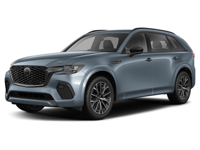 2026 Mazda CX-70 PHEV GT AWD Polymetal Grey Metallic  Shot 1
