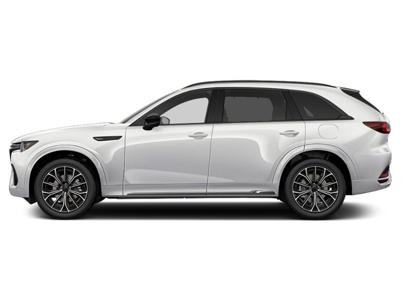 2026 Mazda CX-70 PHEV Signature AWD Rhodium White Metallic  Shot 4