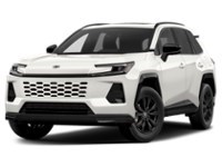 2026 Toyota RAV4 Plug-In Hybrid SE AWD White  Shot 1