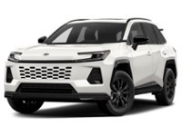 2026 Toyota RAV4 Plug-In Hybrid SE AWD White  Shot 1