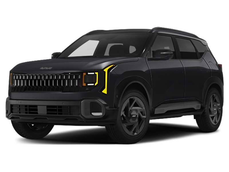 2027 Kia Seltos X-Line Limited AWD Fusion Black  Shot 1