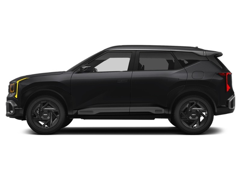 2027 Kia Seltos X-Line Limited AWD Fusion Black  Shot 4