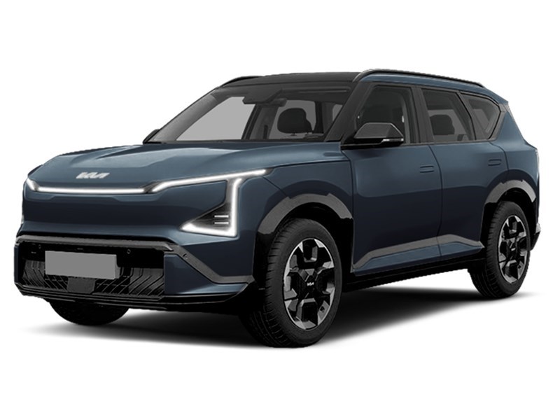 2027 Kia EV5 GT-Line Limited FWD Gravity Grey  Shot 1